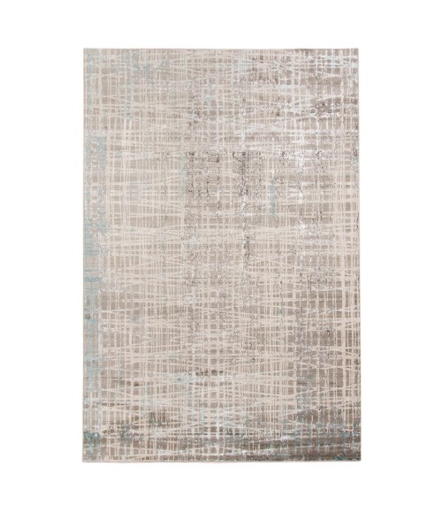 Amer Cambridge Maltby Blue Polyester Area Rug 3'11"x5'7"
