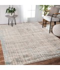 Amer Cambridge Maltby Blue Polyester Area Rug 3'11"x5'7"
