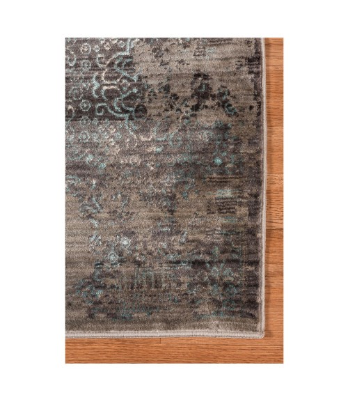 Amer Cambridge Suffolk Graphite Polyester Area Rug 9'6"x13'9"