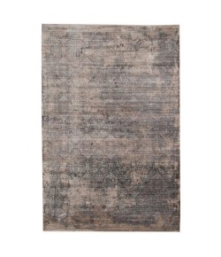 Amer Cambridge CAM-9 Suffolk Graphite Gray/Tan Area Rug 3 ft. 11 in. X 5 ft. 7 in. Rectangle