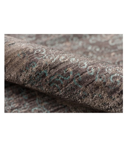 Amer Cambridge Suffolk Graphite Polyester Area Rug 9'6"x13'9"