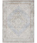 Amer Century Leeds Vintage Gray Polyester Runner Rug 2'6"x8'