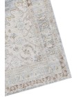 Amer Century Leeds Vintage Gray Polyester Runner Rug 2'6"x8'