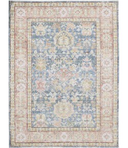 Amer Century CEN-15 Reuda Blue Rug 3 ft. 11 in. X 5 ft. 11 in. Rectangle