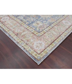 Amer Century CEN-15 Reuda Blue Area Rug 5 ft. 3 in. X 7 ft. 3 in. Rectangle