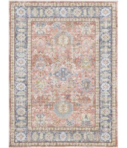 Amer Century CEN-16 Reuda Coral Area Rug 5 ft. 3 in. X 7 ft. 3 in. Rectangle