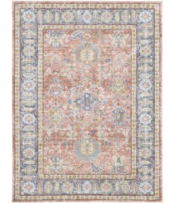 Amer Century CEN-16 Reuda Coral Area Rug 2 ft. 6 in. X 8 ft. Runner