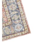 Amer Century Reuda Vintage Coral Polyester Runner Rug 2'6"x8'