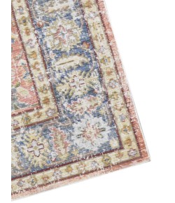 Amer Century CEN-16 Reuda Coral Area Rug 2 ft. 6 in. X 8 ft. Runner