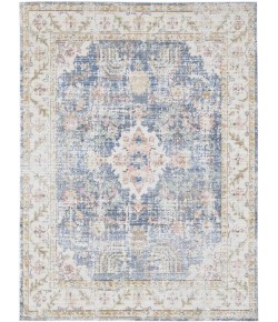 Amer Century CEN-18 Bethel Blue Rug 3 ft. 11 in. X 5 ft. 11 in. Rectangle