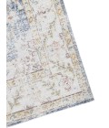 Amer Century Bethel Vintage Blue Polyester Area Rug 7'10"x10'6"