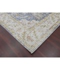 Amer Century Bethel Vintage Blue Polyester Area Rug 7'10"x10'6"
