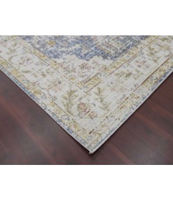 Amer Century CEN-18 Bethel Blue Area Rug 2 ft. 6 in. X 8 ft. Runner