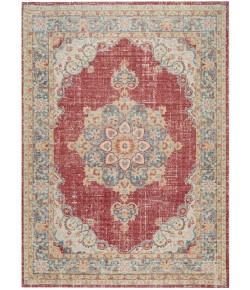 Amer Century CEN-20 Haven Red Area Rug 2 ft. X 3 ft. Rectangle