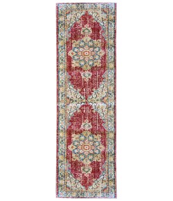 Amer Century CEN-20 Haven Red Rug 2 ft. 6 in. X 8 ft. Runner