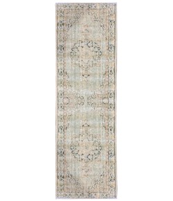 Amer Century CEN-21 Haven Sea Green Rug 2 ft. 6 in. X 8 ft. Runner