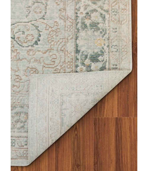 Amer Century Haven Vintage Green Polyester Area Rug 7'10"x10'6"