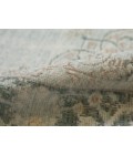 Amer Century Haven Vintage Green Polyester Area Rug 7'10"x10'6"