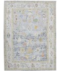 Amer Century Bay Vintage Gray Polyester Area Rug 7'10"x10'6"