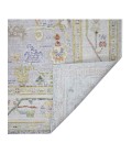 Amer Century Bay Vintage Gray Polyester Area Rug 7'10"x10'6"