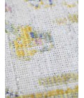 Amer Century Bay Vintage Gray Polyester Area Rug 7'10"x10'6"