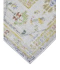 Amer Century Bay Vintage Gray Polyester Area Rug 7'10"x10'6"