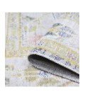 Amer Century Bay Vintage Gray Polyester Area Rug 7'10"x10'6"