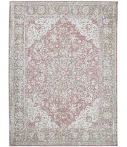 Amer Century CEN-23 Blythe Coral Area Rug 5 ft. 3 in. X 7 ft. 3 in. Rectangle