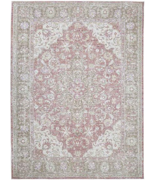 Amer Century Blythe Vintage Lavender Polyester Area Rug 7'10"x10'6"