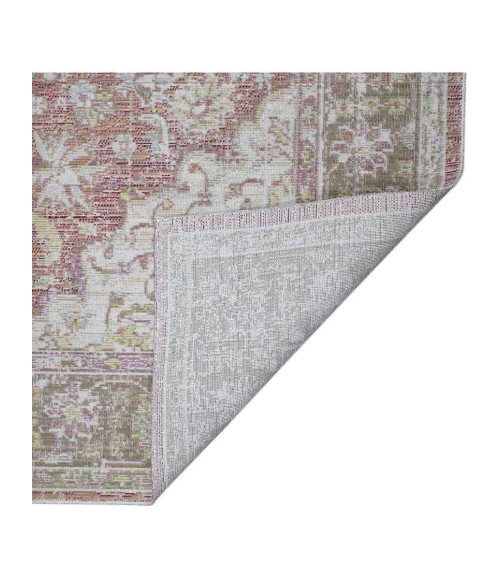 Amer Century Blythe Vintage Lavender Polyester Area Rug 7'10"x10'6"