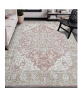 Amer Century Blythe Vintage Lavender Polyester Area Rug 7'10"x10'6"