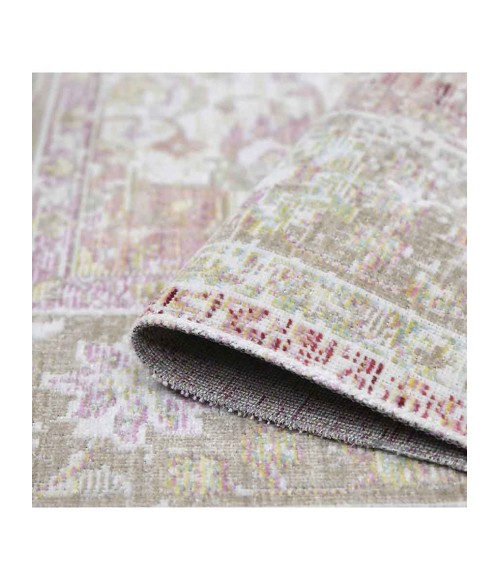 Amer Century Blythe Vintage Lavender Polyester Area Rug 7'10"x10'6"