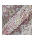 Amer Century Blythe Vintage Lavender Polyester Area Rug 7'10"x10'6"