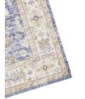 Amer Century Tatum Vintage Lavender Polyester Runner Rug 2'6"x8'