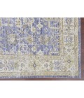 Amer Century Tatum Vintage Lavender Polyester Runner Rug 2'6"x8'