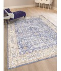 Amer Century Tatum Vintage Lavender Polyester Runner Rug 2'6"x8'