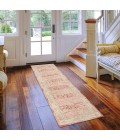 Amer Century Tatum Vintage Salmon Polyester Runner Rug 2'6"x8'