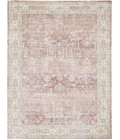 Amer Century Tatum Vintage Salmon Polyester Runner Rug 2'6"x8'