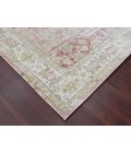 Amer Century Tatum Vintage Salmon Polyester Runner Rug 2'6"x8'