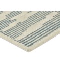Chicago Turlen Gray Geometric New Zealand Area Rug
