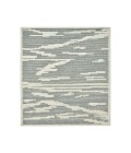 Chicago Turlen Gray Geometric New Zealand Area Rug
