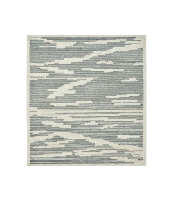 Amer Chicago Turlen Gray Geometric New Zealand Rug 8' x 10'