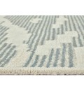 Chicago Turlen Gray Geometric New Zealand Area Rug