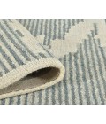 Chicago Turlen Gray Geometric New Zealand Area Rug