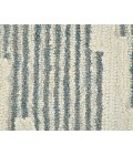 Chicago Turlen Gray Geometric New Zealand Area Rug