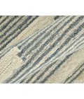 Chicago Turlen Gray Geometric New Zealand Area Rug