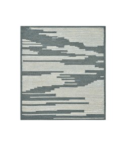 Amer Chicago Umika Blue Geometric New Zealand Area Rug 8' x 10'