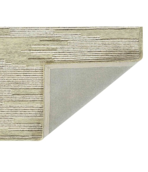Chicago Umika Ivory Geometric New Zealand Area Rug