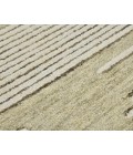 Chicago Umika Ivory Geometric New Zealand Area Rug