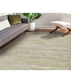 Amer Chicago Umika Ivory Geometric New Zealand Rug 8' x 10'